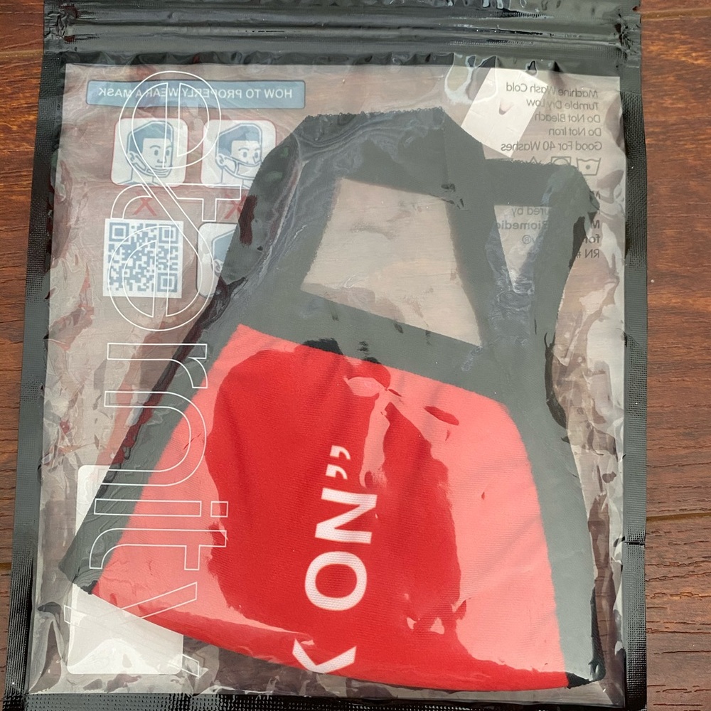 “Mask On” Face Mask